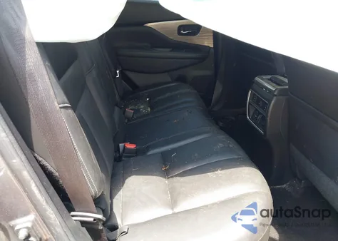 2018 Nissan Murano Sl from USA, damaged, VIN 5N1AZ2MG4JN120445